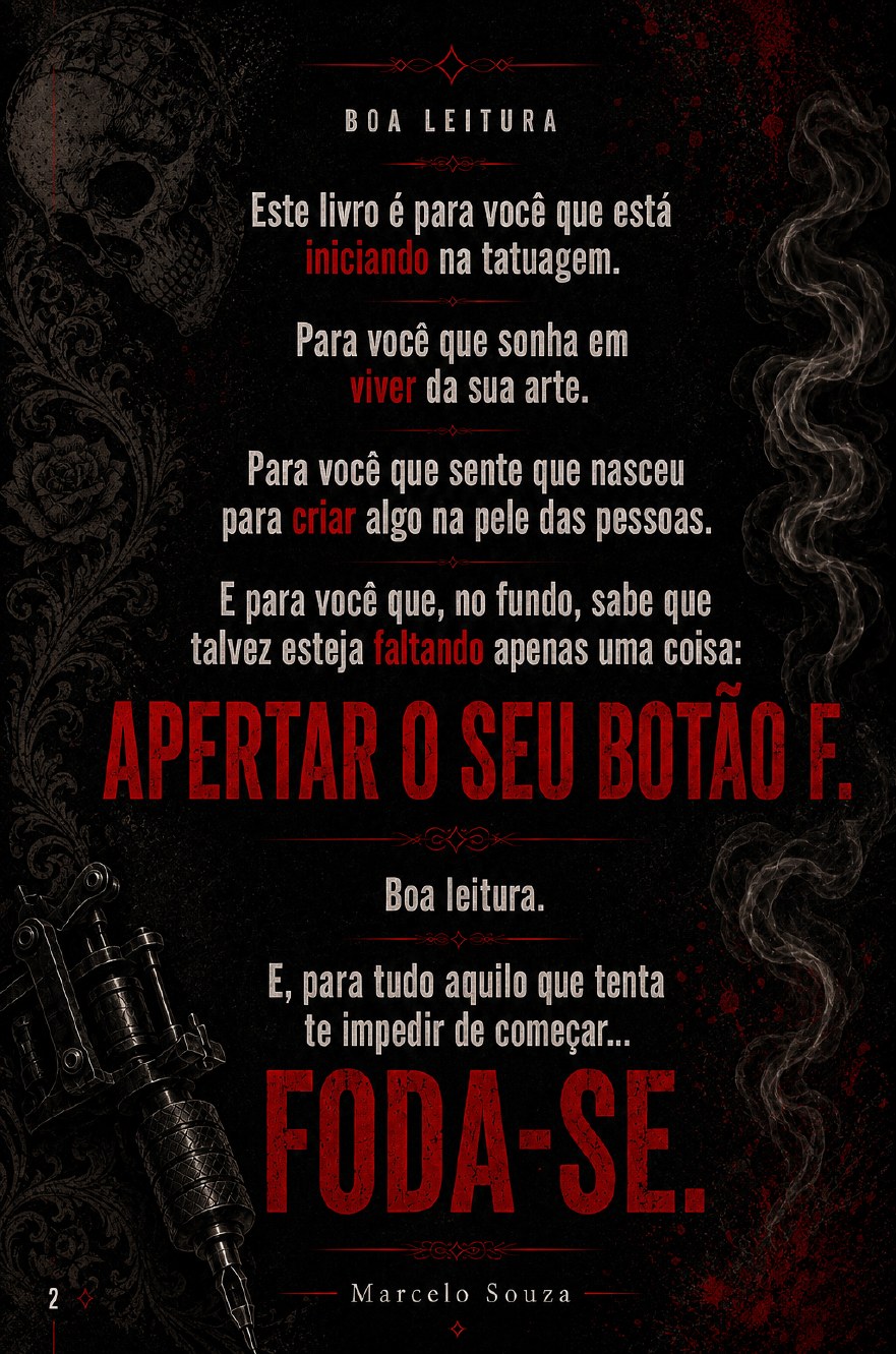 Página de abertura com Marcelo Souza
