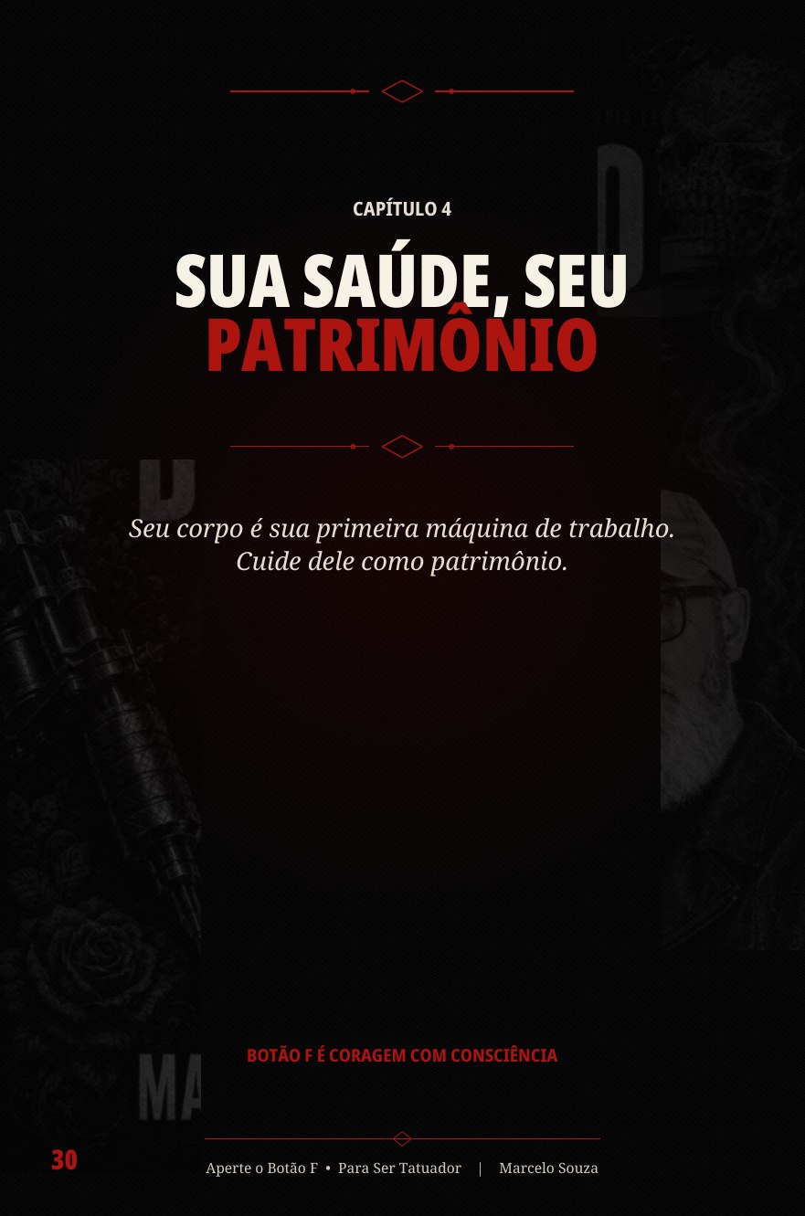 Abertura do capítulo Não existe o impossível: se quero, posso?