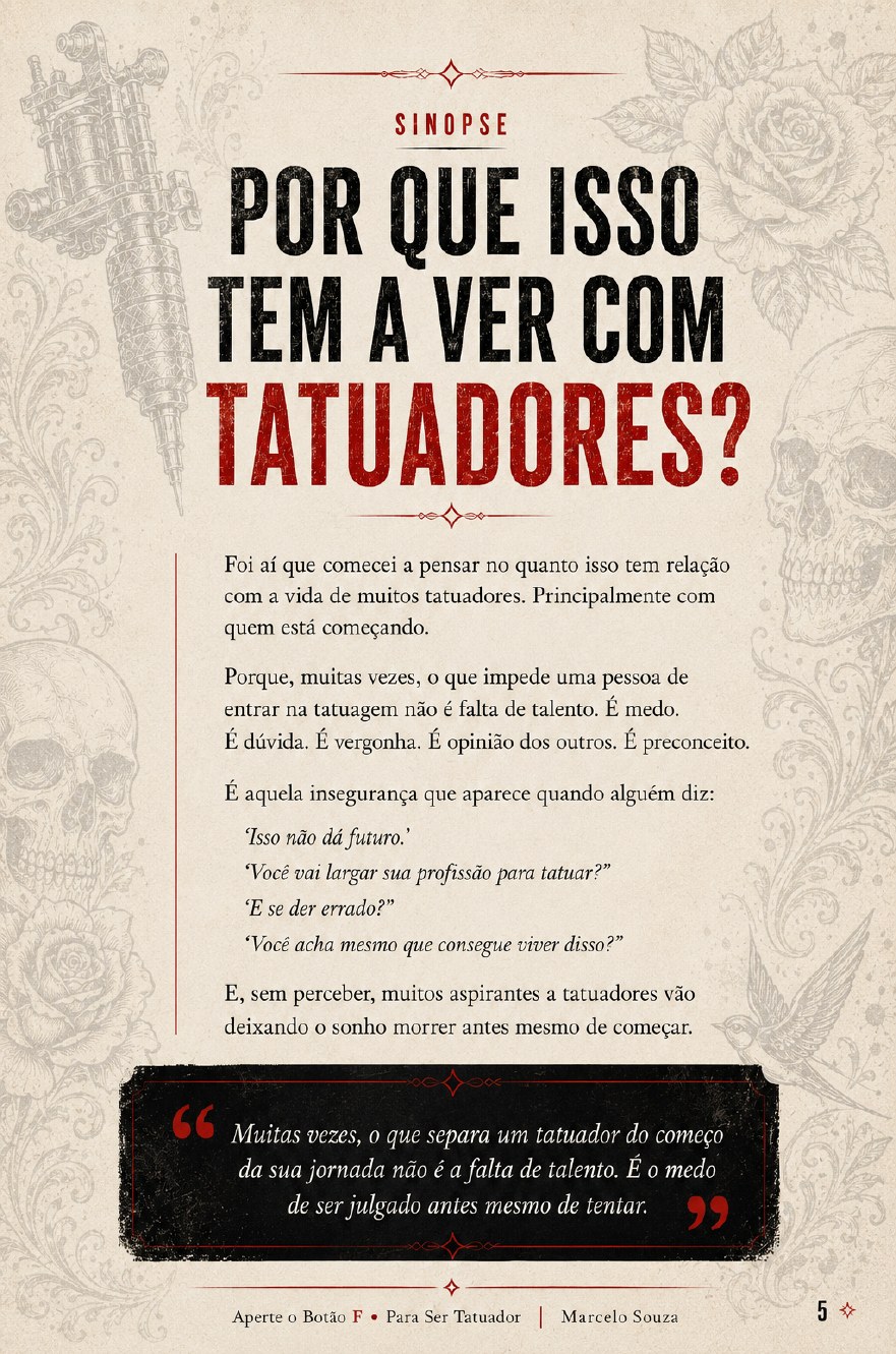 Página Por que isso tem a ver com tatuadores