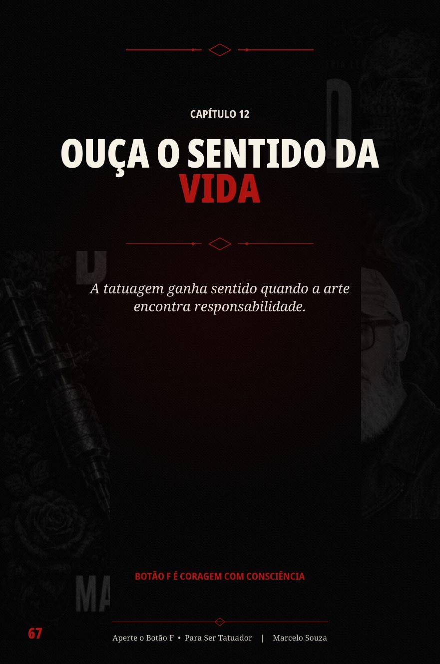Abertura do capítulo Ouça o sentido da vida