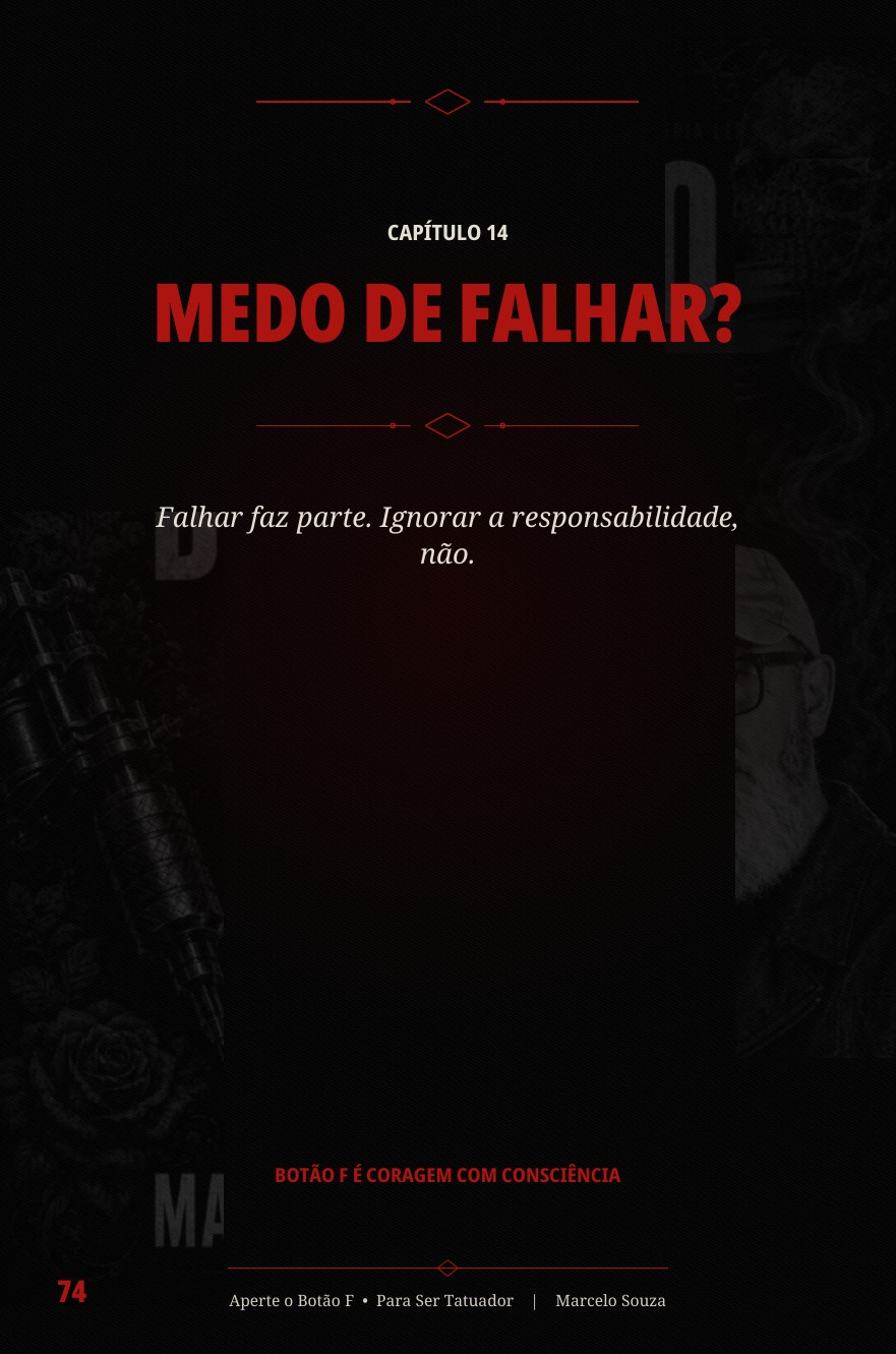 Abertura do capítulo Medo de falhar?