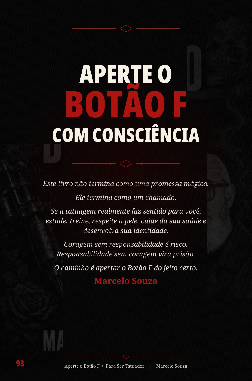 Página final Aperte o Botão F com consciência